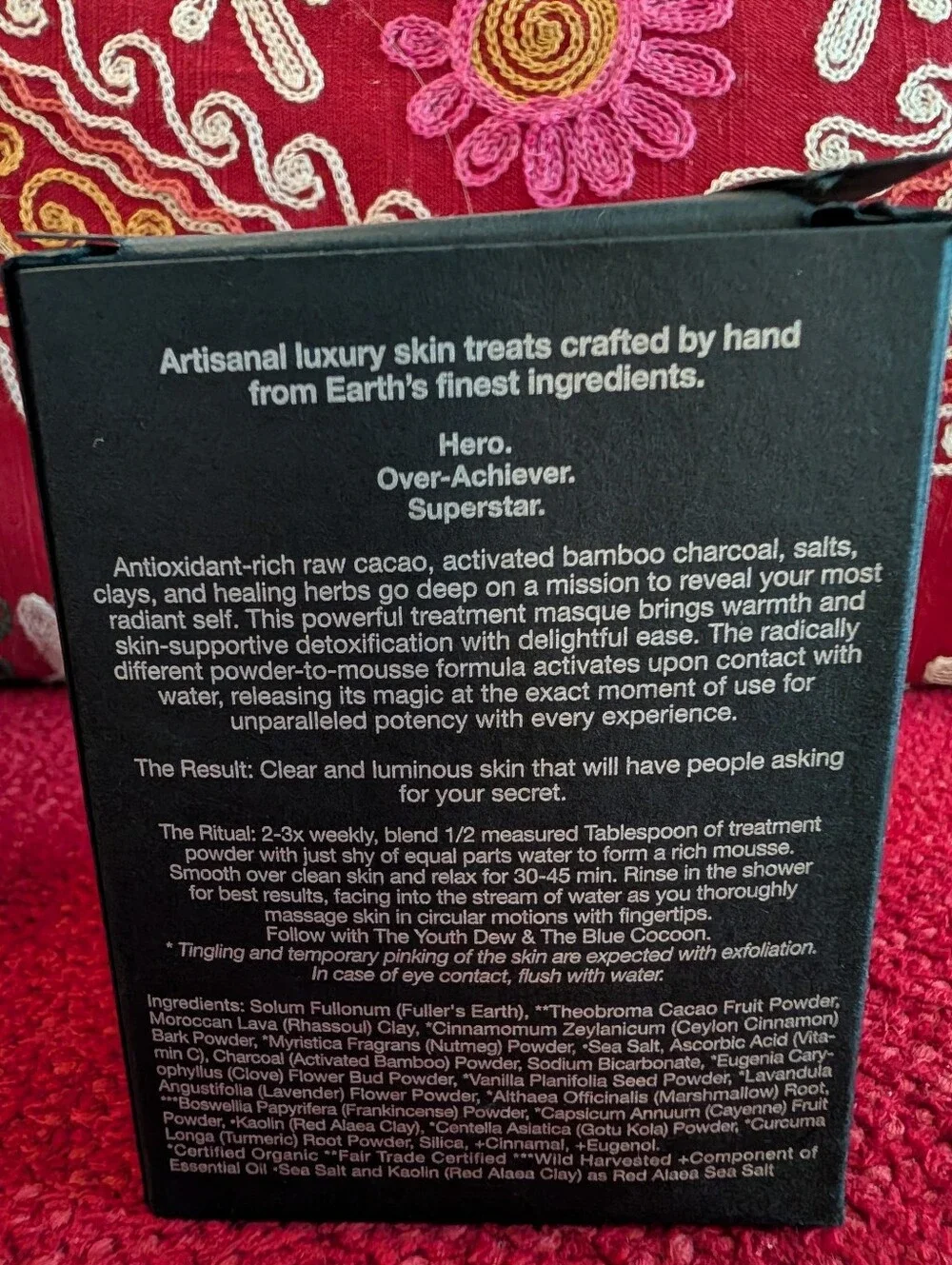 May Lindstrom this antioxidant